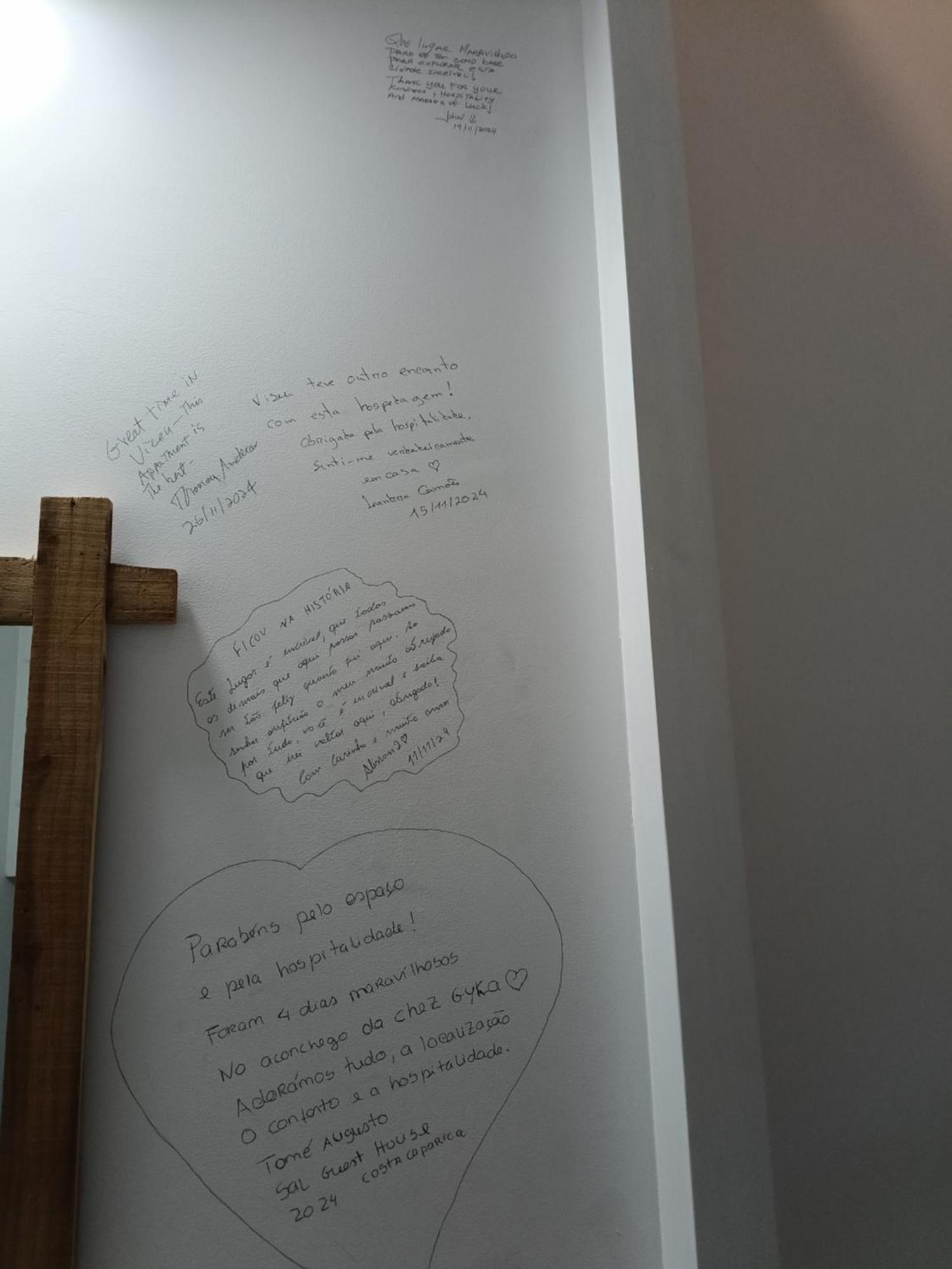 Apartament Chezgyka - Sinta-Se Em Casa! Viseu Zewnętrze zdjęcie